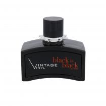 Nuparfums Black Is Black Vintage Vinyl  100Ml    Für Mann (Eau De Toilette)