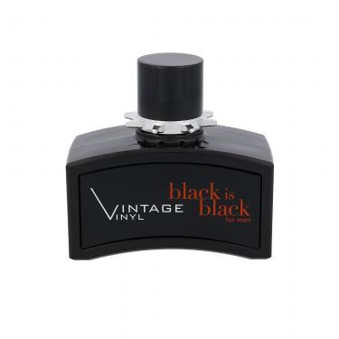Nuparfums Black Is Black Vintage Vinyl  100Ml    Für Mann (Eau De Toilette)
