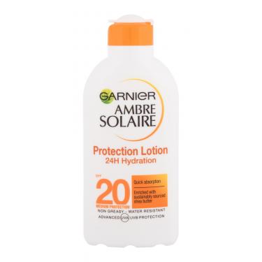 Garnier Ambre Solaire Hydra 24H Protect  200Ml   Spf20 Unisex (Sun Body Lotion)
