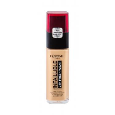 L'Oréal Paris Infaillible 32H Fresh Wear  30Ml 140 Golden Beige  Spf25 Für Frauen (Makeup)