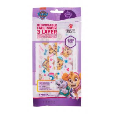 Nickelodeon Paw Patrol Skye  3Pc    K (Face Mask And Respirator)