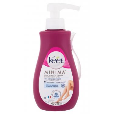 Veet Minima Hair Removal Cream Sensitive Skin  400Ml    Für Frauen (Depilatory Product)