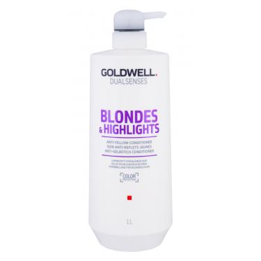 Goldwell Dualsenses Blondes Highlights   1000Ml    Für Frauen (Conditioner)