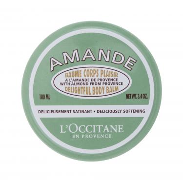 L'Occitane Almond Delightful Body Balm  100Ml   (Amande) Für Frauen (Body Balm)