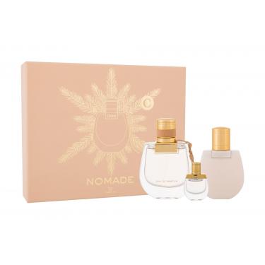 Chloé Nomade  Edp 75 Ml + Edp 5 Ml + Body Lotion 100 Ml 75Ml    Für Frauen (Eau De Parfum)