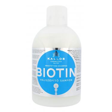 Kallos Cosmetics Biotin   1000Ml    Für Frauen (Shampoo)