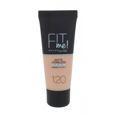 Maybelline Fit Me! Matte + Poreless  30Ml 120 Classic Ivory   Für Frauen (Makeup)