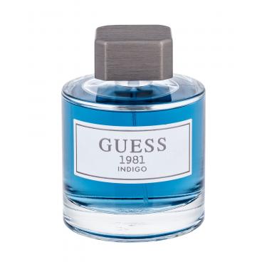 Guess Guess 1981 Indigo  100Ml   For Men Für Mann (Eau De Toilette)