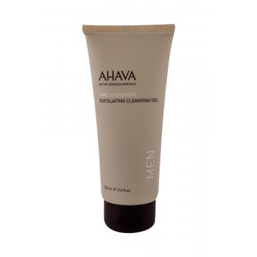 Ahava Men Time To Energize  100Ml    Für Mann (Cleansing Gel)