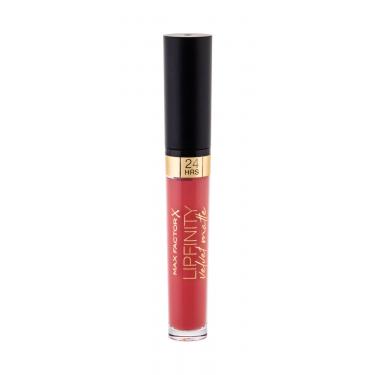 Max Factor Lipfinity Velvet Matte 24Hrs  3,5Ml 045 Posh Pink   Für Frauen (Lipstick)