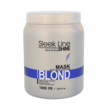 Stapiz Sleek Line Blond   1000Ml    Für Frauen (Hair Mask)