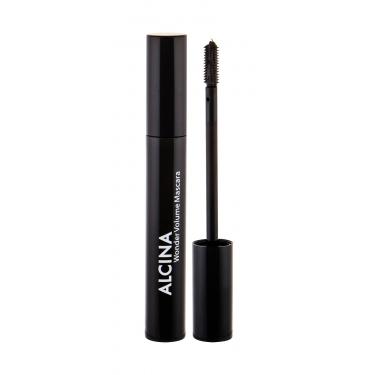 Alcina Wonder Volume   8Ml 010 Black   Für Frauen (Mascara)