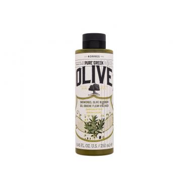 Korres Pure Greek Olive      250Ml Für Frauen (Shower Gel) Shower Gel Olive Blossom
