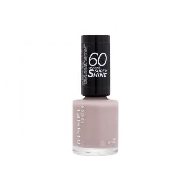 Rimmel London 60 Seconds      8Ml Für Frauen (Nail Polish) Super Shine