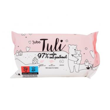 Luba Tuli      60Pc K (Cleansing Wipes) Water & Panthenol