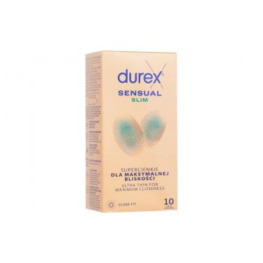 Durex Sensual 10Pc Slim   (Condoms) Für Männer  