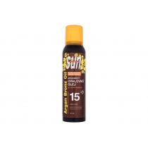 Vivaco Sun Argan Bronz Oil Spray 150Ml  Unisex  (Sun Body Lotion) SPF15 