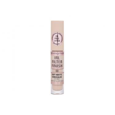 Makeup Revolution London Irl Filter Finish Soft Matte Concealer 6G  Für Frauen  (Corrector)  C3