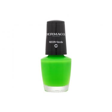 Dermacol Neon   5Ml 39 Neon Verde   Für Frauen (Nail Polish)