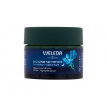 Weleda Blue Gentian & Edelweiss      40Ml Für Frauen (Night Skin Cream) Contouring Night Cream