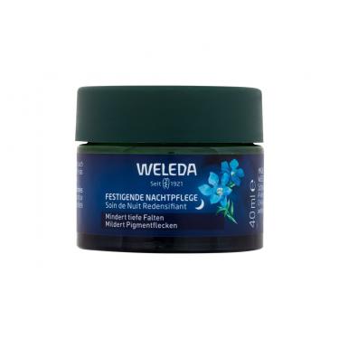 Weleda Blue Gentian & Edelweiss      40Ml Für Frauen (Night Skin Cream) Contouring Night Cream