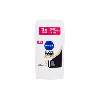 Nivea Black & White Invisible Silky Smooth 50Ml  Für Frauen  (Antiperspirant) 48h 