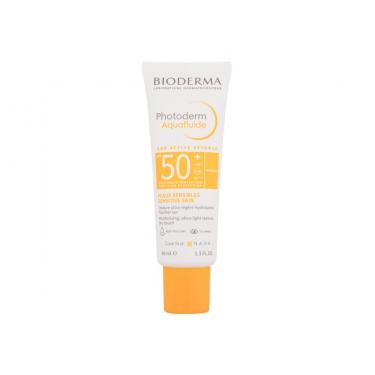 Bioderma Photoderm Aquafluide 40Ml  Unisex  (Face Sun Care) Invisible SPF50+ 