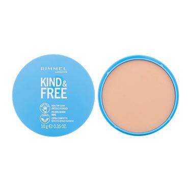 Rimmel London Kind & Free Healthy Look Pressed Powder  10G 020 Light   Für Frauen (Powder)