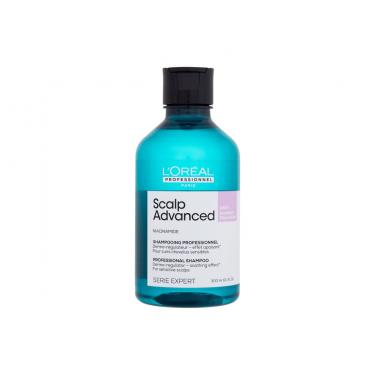 Loreal Professionnel Scalp Advanced      300Ml Für Frauen (Shampoo) Anti-Discomfort Professional Shampoo