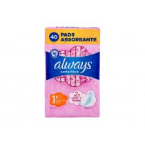 Always Sensitive      40Pc Für Frauen (Sanitary Pad) Normal Plus