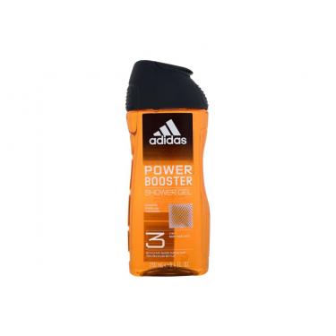 Adidas Power Booster Shower Gel 3-In-1 250Ml  Für Mann  (Shower Gel)  