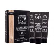 American Crew Precision Blend Natural Grey Blending Hair Color 1Balení  Für Mann  (Hair Color)  7/8 Light Claro Clair Blond