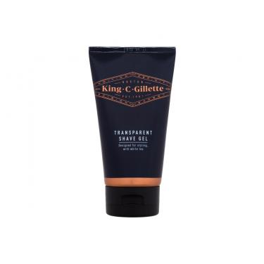 Gillette King C. Transparent Shave Gel 150Ml  Für Mann  (Shaving Gel)  