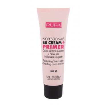 Pupa Professionals Bb Cream + Primer   50Ml 001 Nude  Spf20 Für Frauen (Bb Cream)