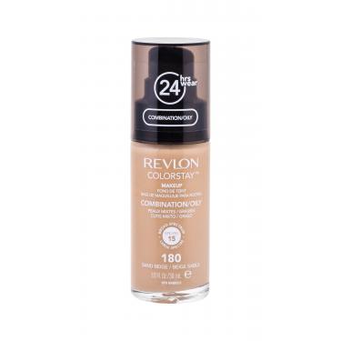 Revlon Colorstay Combination Oily Skin  30Ml 180 Sand Beige  Spf15 Für Frauen (Makeup)