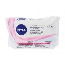 Nivea Cleansing Wipes Gentle  25Pc   3In1 Für Frauen (Cleansing Wipes)