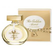 Antonio Banderas Her Golden Secret   80Ml    Für Frauen Ohne Box(Eau De Toilette)