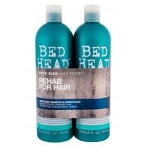 Tigi Bed Head Recovery 750Ml Bed Head Recovery Shampoo + 750Ml Bed Head Recovery Conditioner 750Ml    Für Frauen (Shampoo)