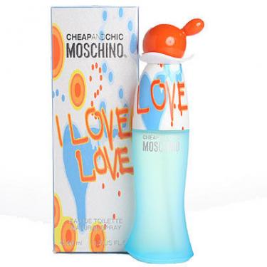 Moschino Cheap And Chic I Love Love  50Ml    Für Frauen (Eau De Toilette)