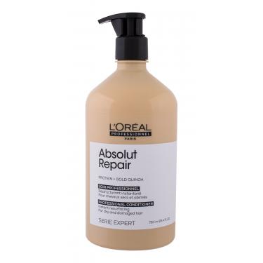 L'Oréal Professionnel Série Expert Absolut Repair Gold Quinoa + Protein  750Ml    Für Frauen (Conditioner)