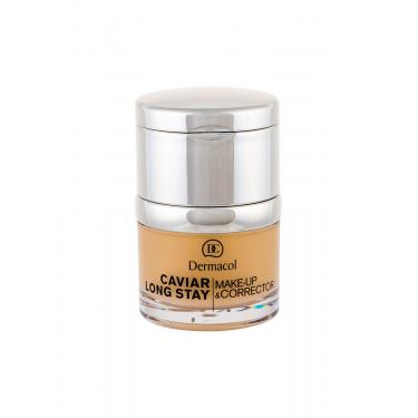 Dermacol Caviar Long Stay Make-Up & Corrector  30Ml 1,5 Sand   Für Frauen (Makeup)