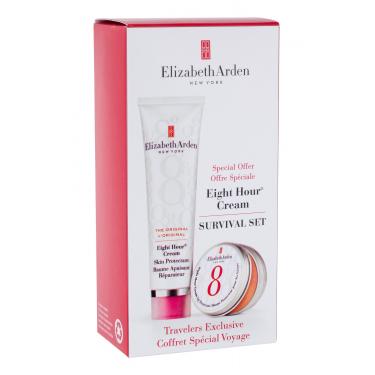 Elizabeth Arden Eight Hour Cream Skin Protectant Daily Facial Care Eight Hour Cream Skin Protectant 50 Ml + Eight Hour Cream Lip Protectant 14,6 Ml 50Ml    Für Frauen (Body Balm)