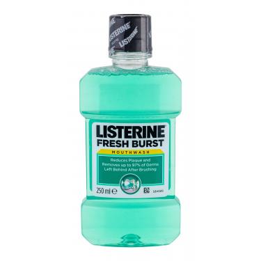 Listerine Mouthwash Fresh Burst  250Ml    Unisex (Mouthwash)