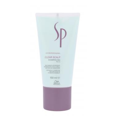 Wella Professionals Sp Clear Scalp Shampeeling  150Ml    Für Frauen (Shampoo)