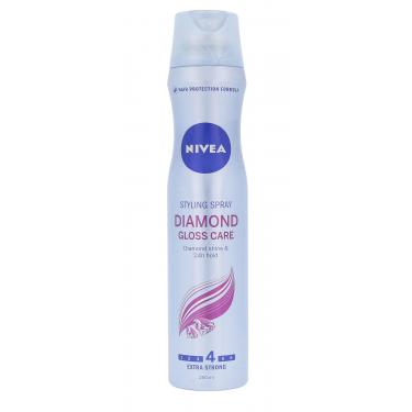 Nivea Diamond Gloss Care   250Ml    Für Frauen (Hair Spray)