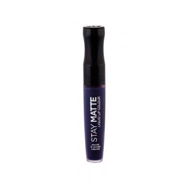 Rimmel London Stay Matte   5,5Ml 830 Blue Iris   Für Frauen (Lipstick)