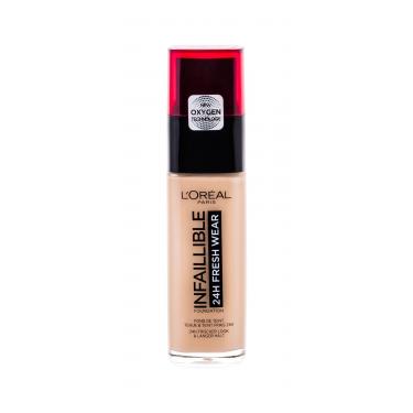 L'Oréal Paris Infaillible 24H Fresh Wear  30Ml 130 True Beige   Für Frauen (Makeup)