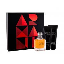 Giorgio Armani Emporio Armani Stronger With You 50Ml Edt 50 Ml + Shower Gel 2X 75 Ml  Für Mann (Eau De Toilette)