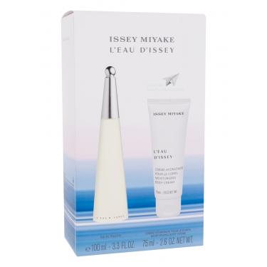 Issey Miyake L´Eau D´Issey  Edt 100Ml + 75Ml Body Cream 100Ml    Für Frauen (Eau De Toilette)