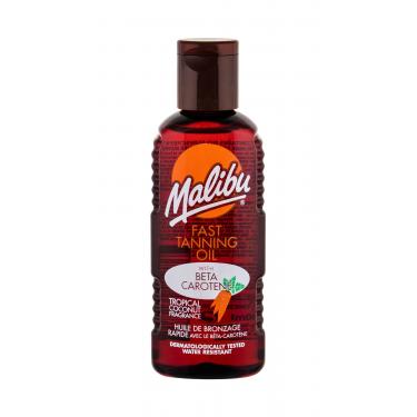 Malibu Fast Tanning Oil   100Ml    Für Frauen (Sun Body Lotion)